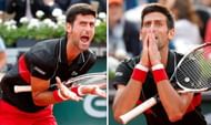 Image result for novak djokovic vs cecchinato